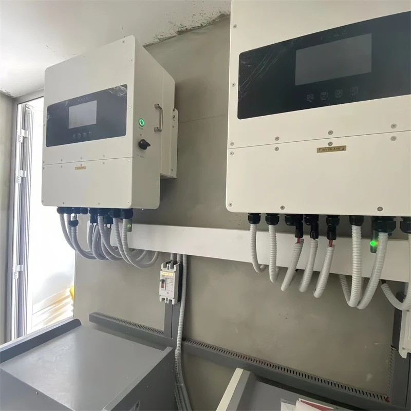 4-20kW Super Wide Battery Voltage Range Modular All In One ESS-8 4-20kW Super Wide Battery Voltage Range Modular All In One ESS-8